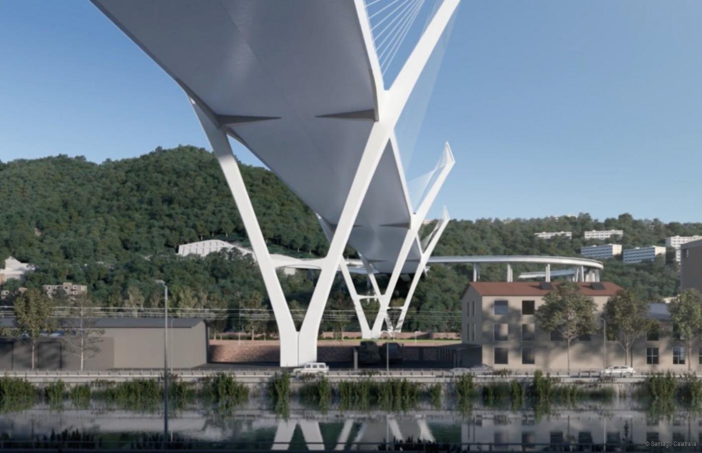 Reconstruction of the Morandi Bridge in Genoa