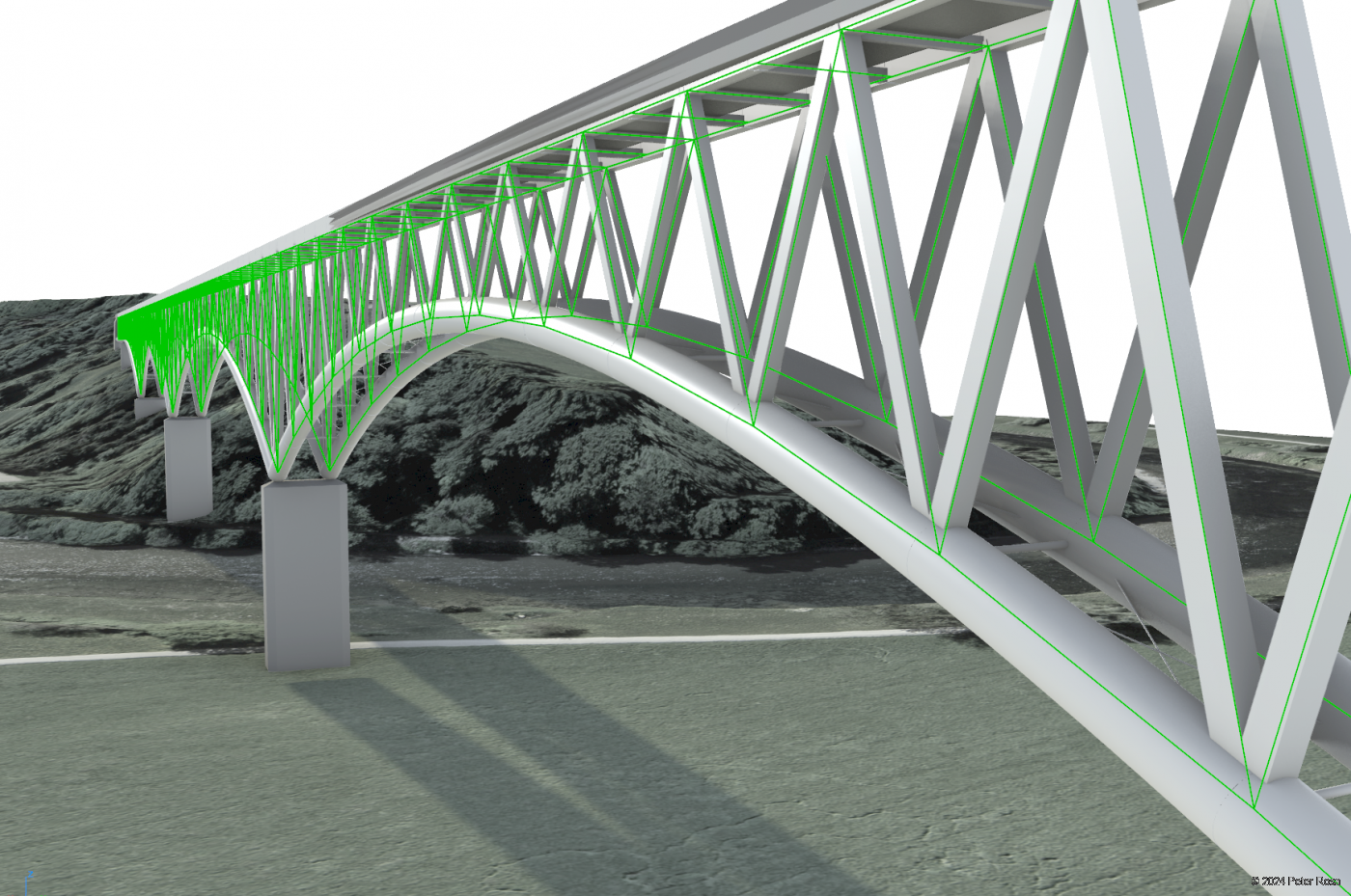 Thurbrücke Ossingen - Étude de faisabilité pour le remplacement d’un viaduc ferroviaire - 5. Comparaison globale des variantes (fr)